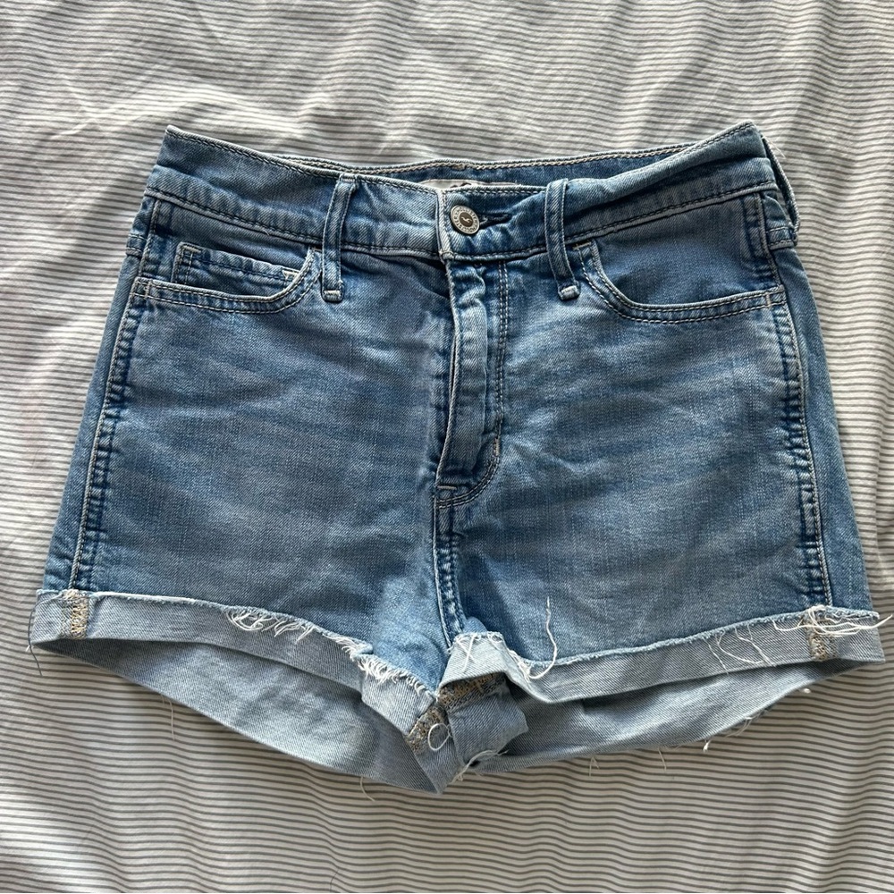 Hollister Size 1 Jean Shorts